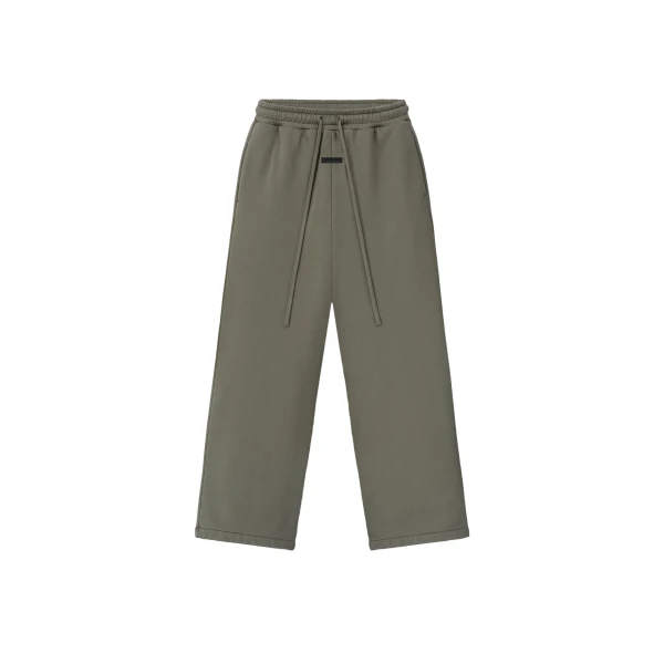 Fear of God Wide Leg Sweatpants in Clay | Luxury Shoes 