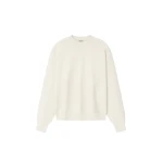 Fear of God Wool Cotton Sport Mesh Knit Sweater in Cream | Luxury Shoes 