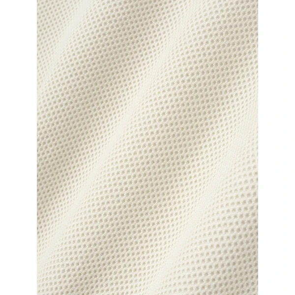Fear of God Wool Cotton Sport Mesh Knit Sweater in Cream | Men Knitwear | Luxury Shoes 