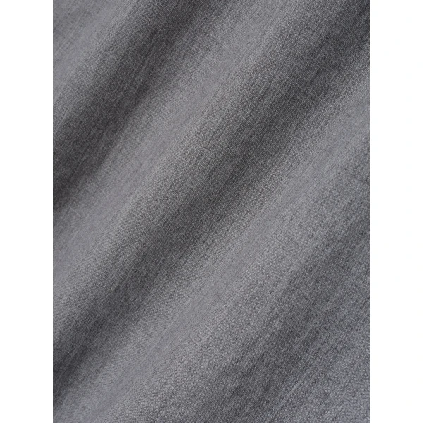 Fear of God Wool Linen Collarless Sport Jacket in Metallic Grey | Men Jackets | Luxury Shoes 