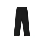 Fear of God Wool Poplin Casual Flat Front Pants in Black Fear of God Wool Poplin Casual Flat Front Pants in Black | Luxury Shoes