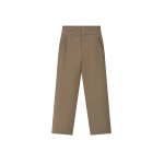 Fear of God Wool Poplin Casual Flat Front Pants in Clay Fear of God Wool Poplin Casual Flat Front Pants in Clay | Luxury Shoes