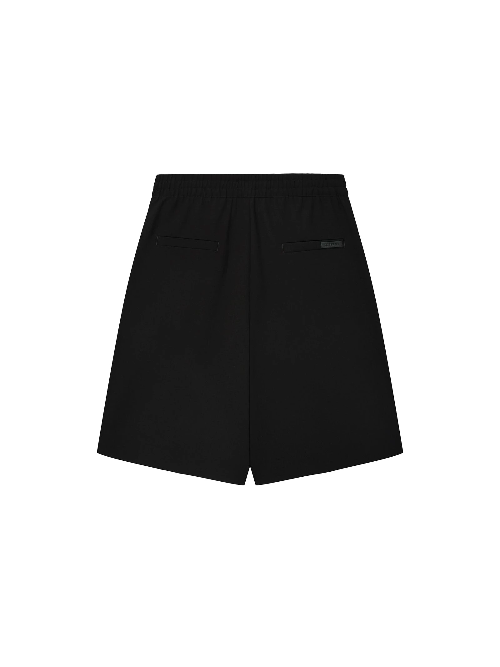 Fear of God Wool Ripstop Baggy Shorts in Black Fear of God Wool Ripstop Baggy Shorts in Black | Luxury Shoes