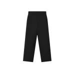 Fear of God Wool Ripstop Casual Flat Front Pant in Black | Luxury Shoes 