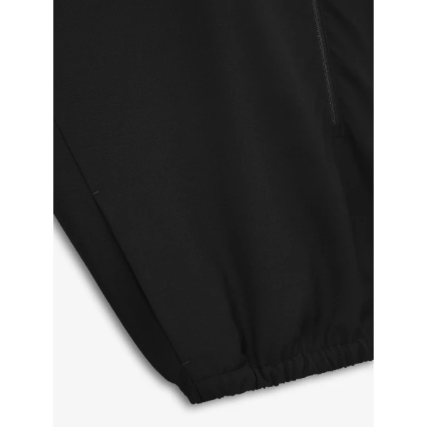 Fear of God Wool Ripstop Half Zip Track Jacket in Black | Men Jackets | Luxury Shoes 