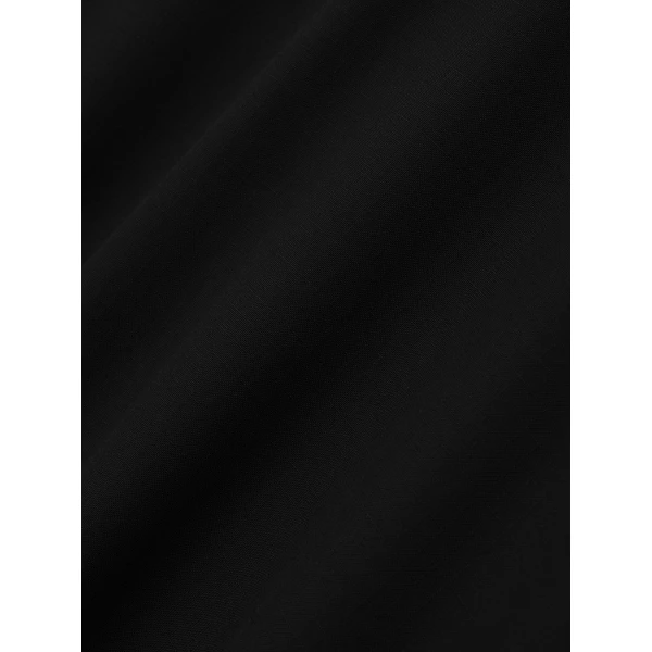 Fear of God Wool Ripstop Half Zip Track Jacket in Black | Men Jackets | Luxury Shoes 