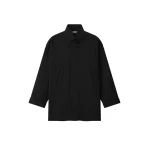 Fear of God Wool Ripstop Parka in Black | Luxury Shoes 