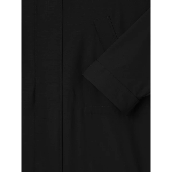 Fear of God Wool Ripstop Parka in Black | Men Coats | Luxury Shoes 