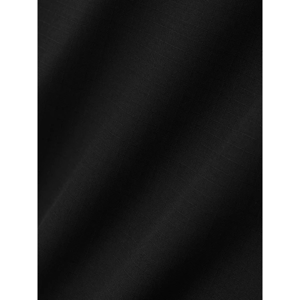 Fear of God Wool Ripstop Wide Leg Drawstring Pants in Black | Pants | Luxury Shoes 