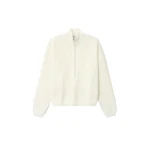 Fear of God Zip-Up Sweater Long Sleeve in Cream Fear of God Zip-Up Sweater Long Sleeve in Cream | Luxury Shoes