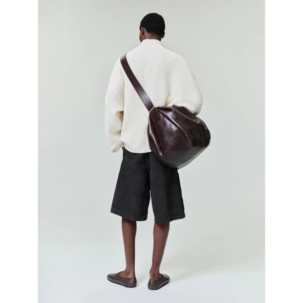 Fear of God Zip-Up Sweater Long Sleeve in Cream | Men Knitwear | Luxury Shoes 