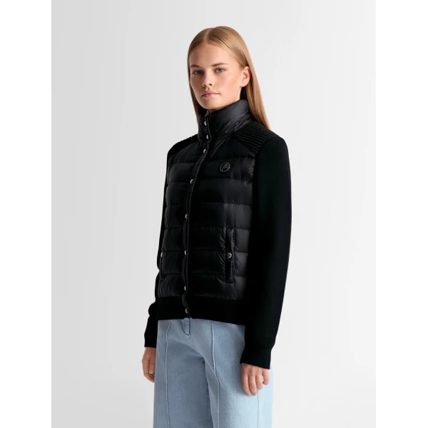 Fusalp Acarim Down Jacket in Black, view 2 | Jackets | Luxury Shoes 