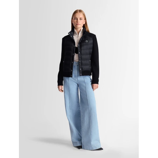 Fusalp Acarim Down Jacket in Black, view 3 | Jackets | Luxury Shoes 