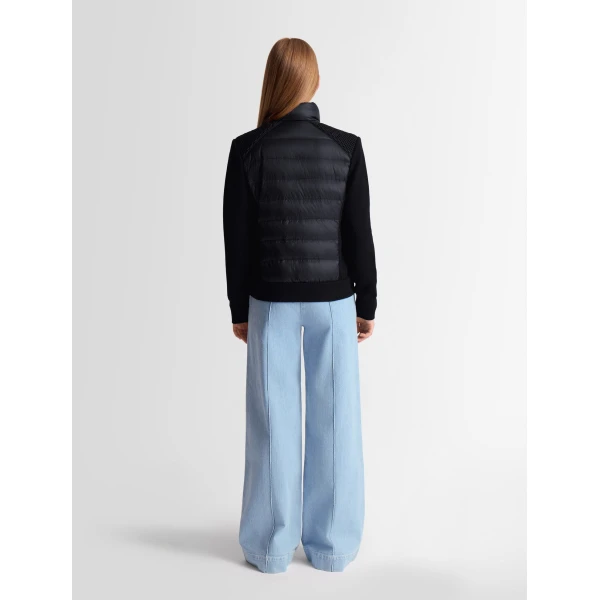 Fusalp Acarim Down Jacket in Black, view 4 | Jackets | Luxury Shoes 