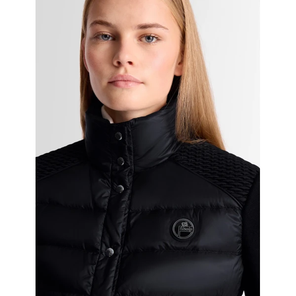Fusalp Acarim Down Jacket in Black, view 5 | Jackets | Luxury Shoes 