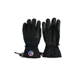 Fusalp Albinen Ski Gloves in Black | Gloves | Luxury Shoes 