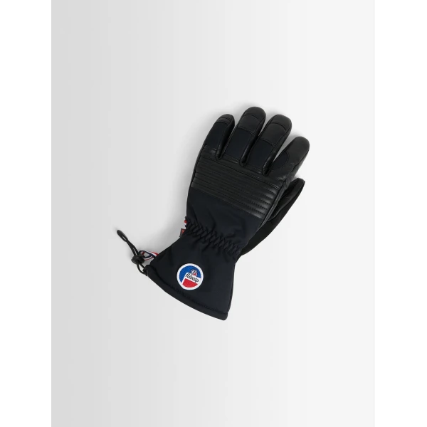 Fusalp Albinen Ski Gloves in Black, view 3 | Gloves | Luxury Shoes 