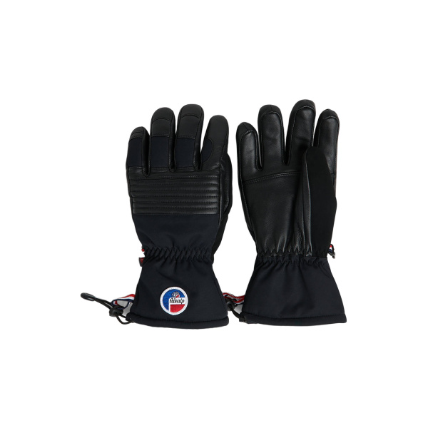 Fusalp Albinen Ski Gloves in Black | Gloves | Luxury Shoes 