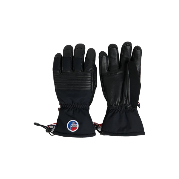Fusalp Albinen Ski Gloves in Black | Gloves | Luxury Shoes 