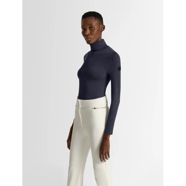 Fusalp Alisier Base Layer in Navy, view 3 | Base Layers | Luxury Shoes 