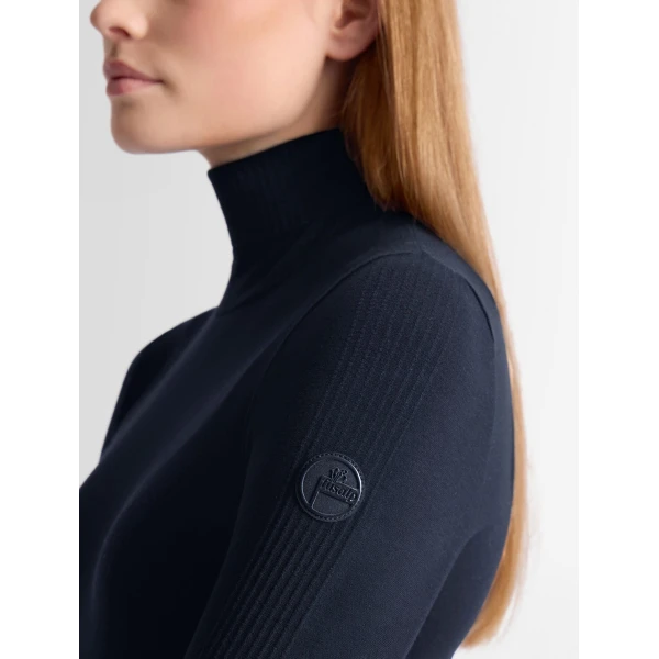 Fusalp Alisier Base Layer in Navy, view 4 | Base Layers | Luxury Shoes 