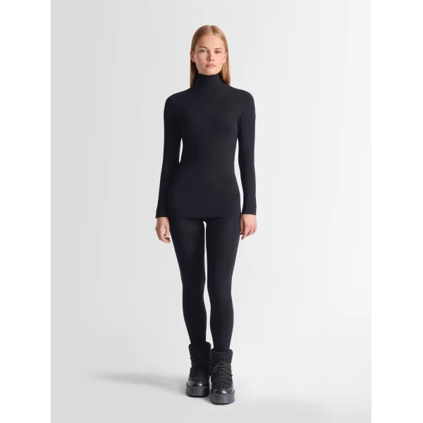 Fusalp Alisier Thermal Layer in Black, view 2 | Base Layers | Luxury Shoes 