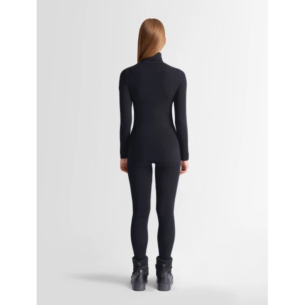Fusalp Alisier Thermal Layer in Black, view 3 | Base Layers | Luxury Shoes 