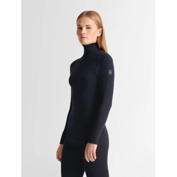 Fusalp Alisier Thermal Layer in Black, view 4 | Base Layers | Luxury Shoes 
