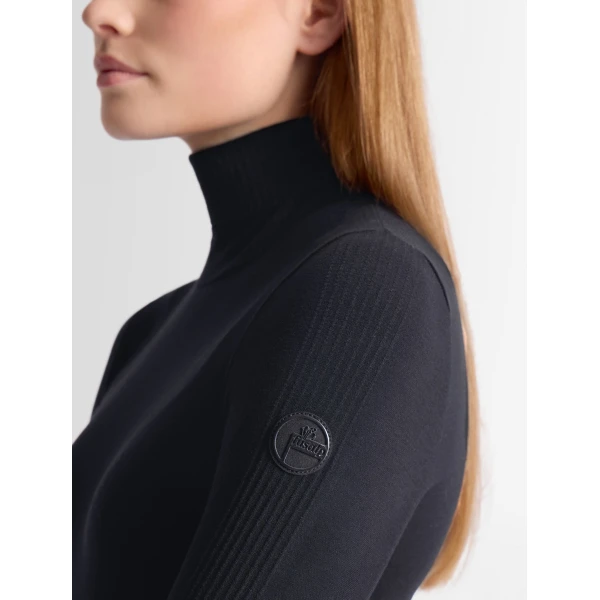 Fusalp Alisier Thermal Layer in Black, view 5 | Base Layers | Luxury Shoes 