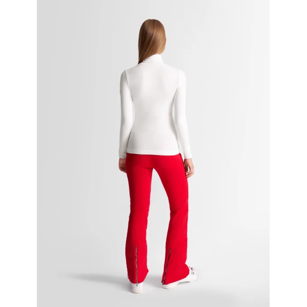 Fusalp Alisier Thermal Layer in Snow, view 3 | Base Layers | Luxury Shoes 