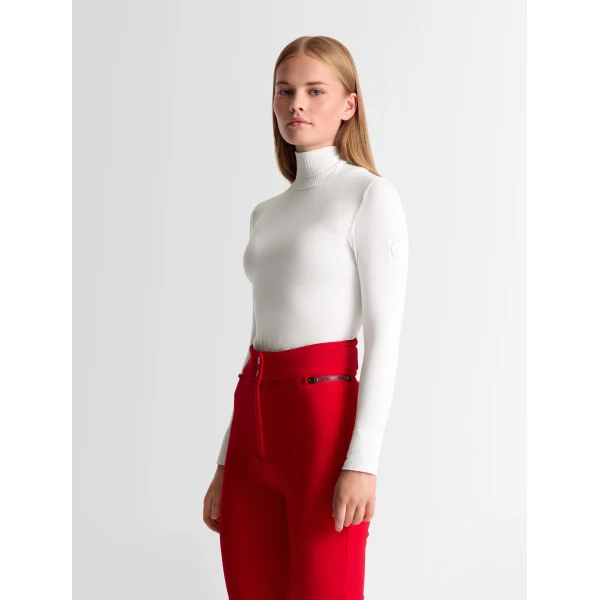 Fusalp Alisier Thermal Layer in Snow, view 4 | Base Layers | Luxury Shoes 