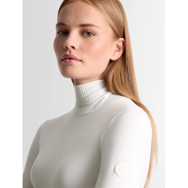 Fusalp Alisier Thermal Layer in Snow, view 5 | Base Layers | Luxury Shoes 