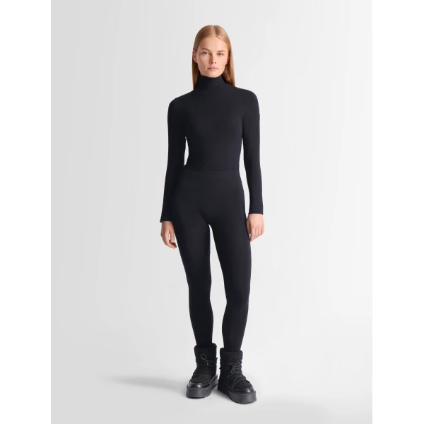 Fusalp Alliance Legging in Black, view 2 | Base Layers | Luxury Shoes 