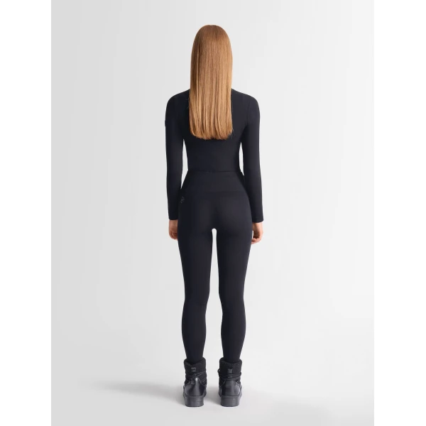 Fusalp Alliance Legging in Black, view 3 | Base Layers | Luxury Shoes 