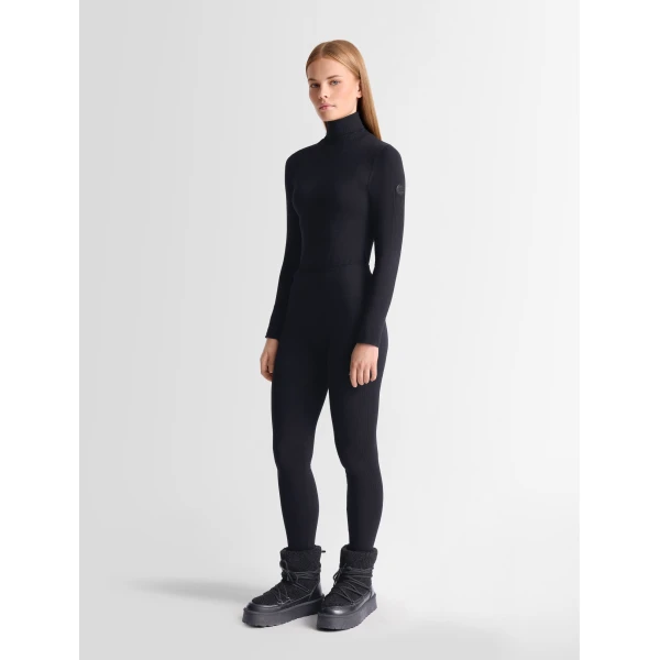 Fusalp Alliance Legging in Black, view 4 | Base Layers | Luxury Shoes 