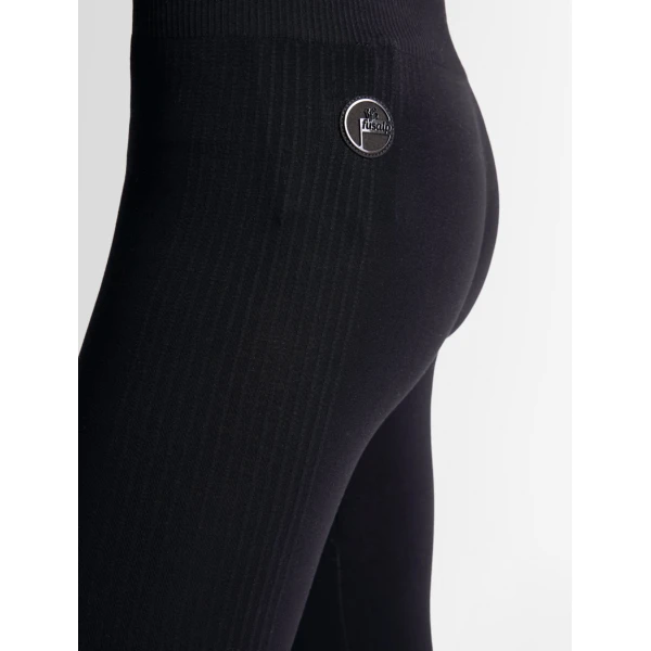 Fusalp Alliance Legging in Black, view 5 | Base Layers | Luxury Shoes 