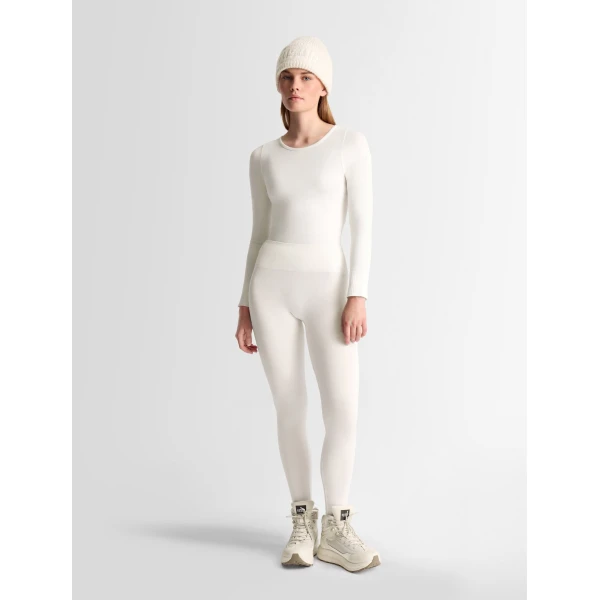 Fusalp Alliance Legging in Snow, view 2 | Base Layers | Luxury Shoes 