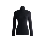 Fusalp Ancelle Sweater in Black | Turtlenecks | Luxury Shoes 