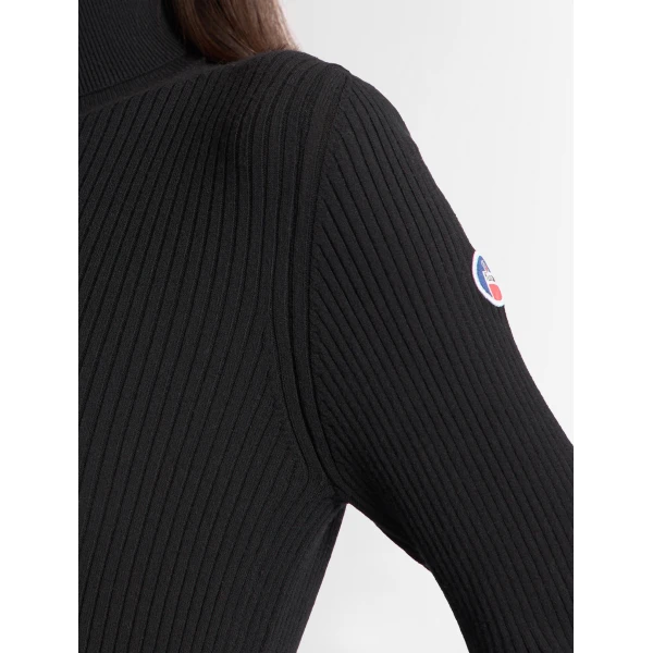 Fusalp Ancelle Sweater in Black, view 5 | Turtlenecks | Luxury Shoes 