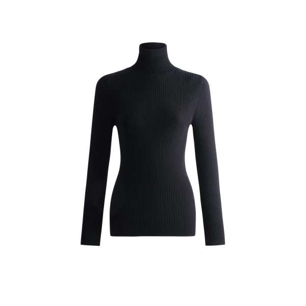 Ancelle Sweater in Black