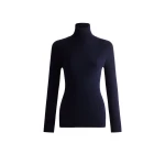 Fusalp Ancelle Sweater in Dark Blue | Turtlenecks | Luxury Shoes 