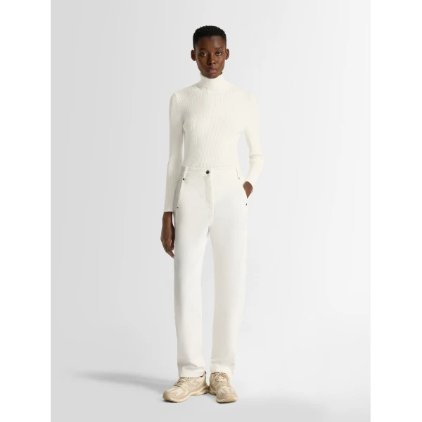 Fusalp Ancelle Sweater in Powder, view 2 | Turtlenecks | Luxury Shoes 