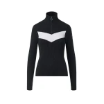 Fusalp Andromede Sweater in Black and Snow | Sweaters | Luxury Shoes 