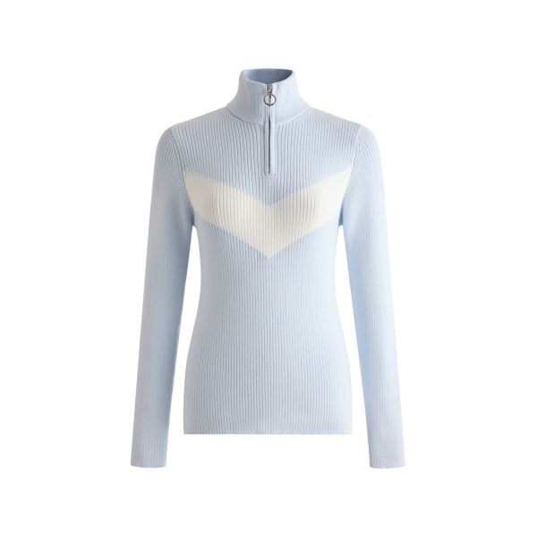 Fusalp Andromede Sweater in Light Cloud and Snow | Sweaters | Luxury Shoes 