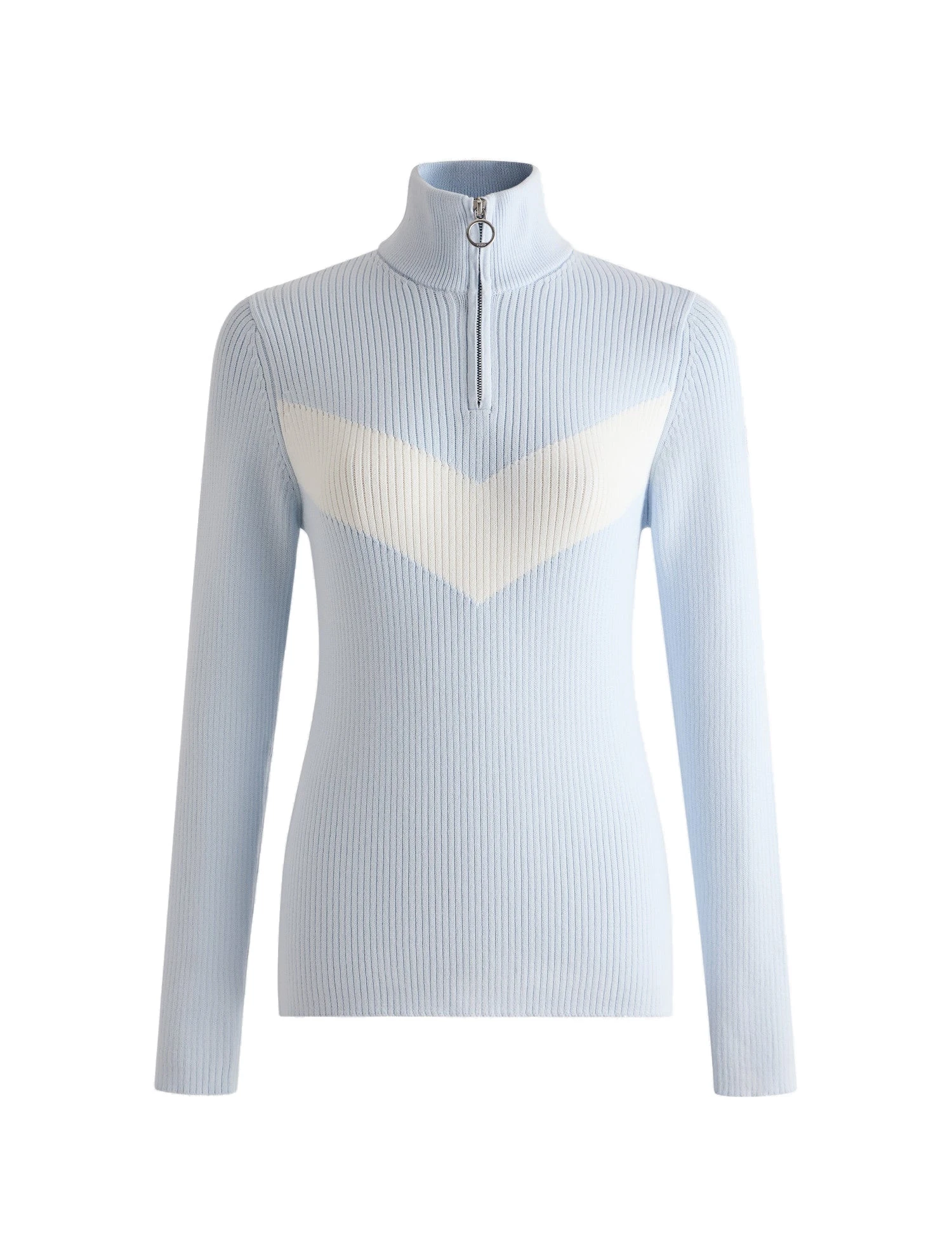 Fusalp Andromede Sweater in Light Cloud and Snow Fusalp Andromede Sweater in Light Cloud and Snow | Sweaters | Luxury Shoes
