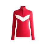 Fusalp Andromede Sweater in Racing Red and Snow Fusalp Andromede Sweater in Racing Red and Snow | Sweaters | Luxury Shoes