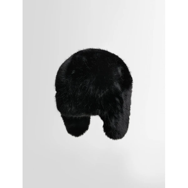 Fusalp Arctic Chapka in Black, view 2 | Hats | Luxury Shoes 