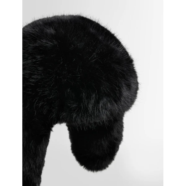 Fusalp Arctic Chapka in Black, view 4 | Hats | Luxury Shoes 