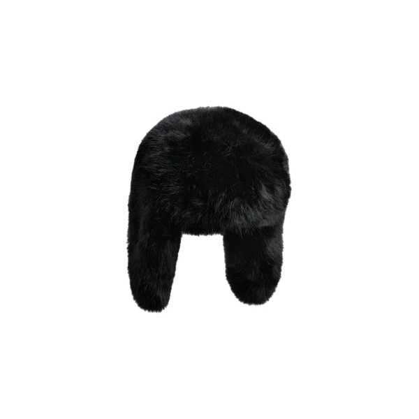 Arctic Chapka in Black