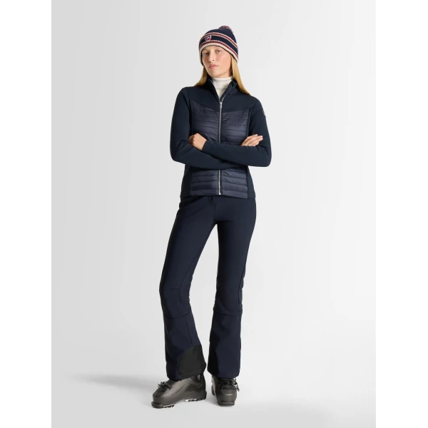 Fusalp Asponita Lightweight Jacket in Navy, view 2 | Skiwear | Luxury Shoes 